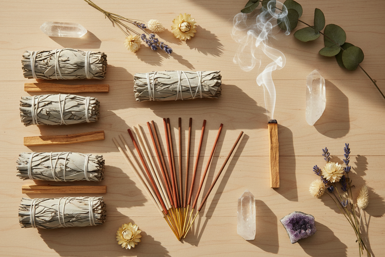 Clear & Ground - Incense & Fragrance