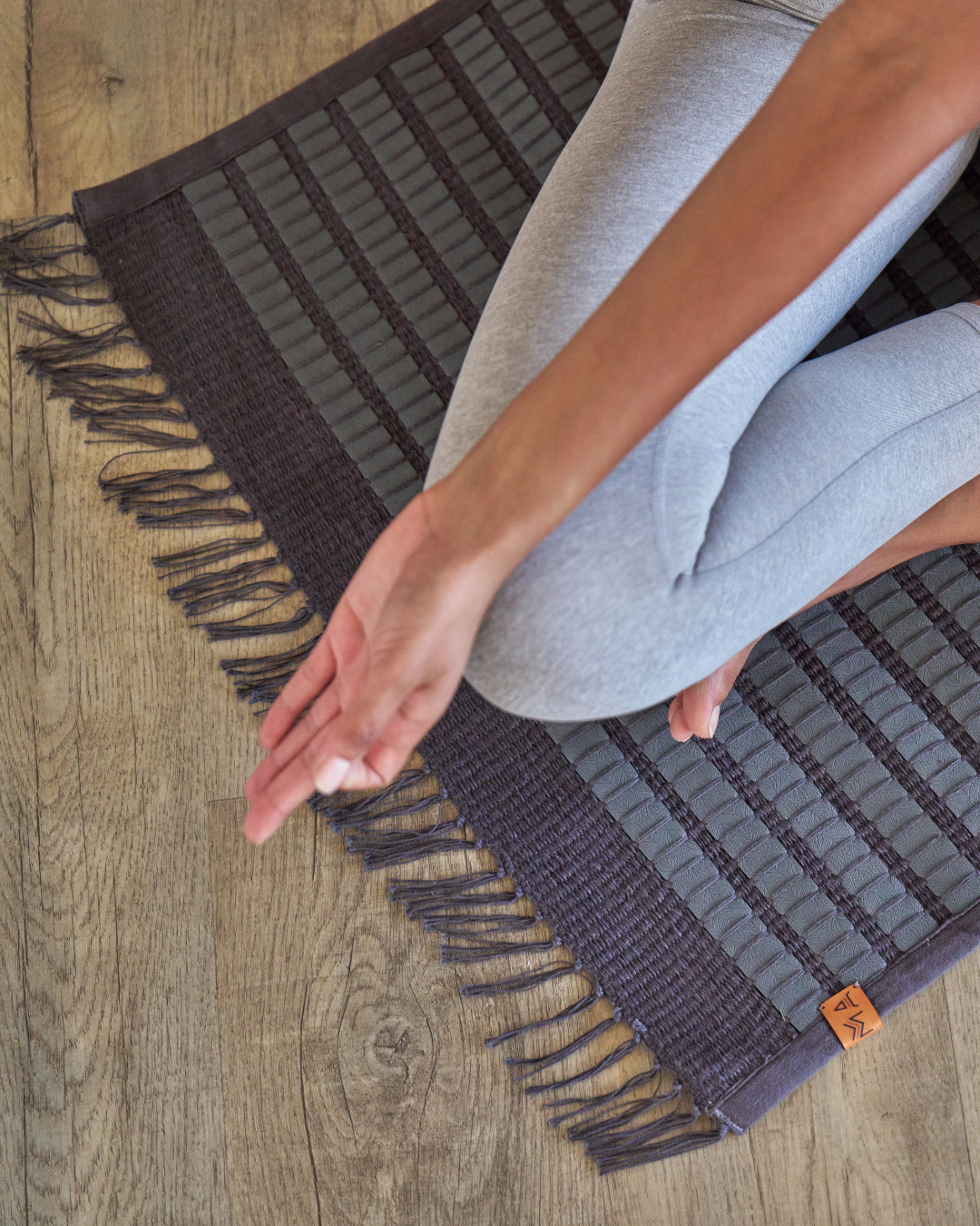 The Original Ritual Rug - Obsidian