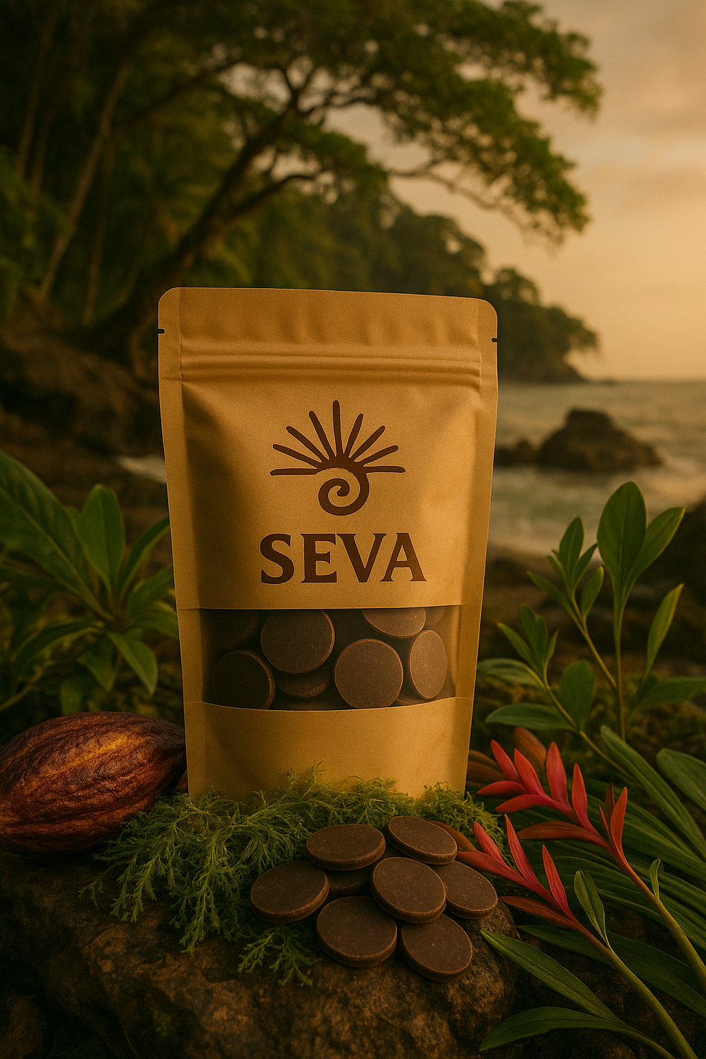Seva Cacao Coins