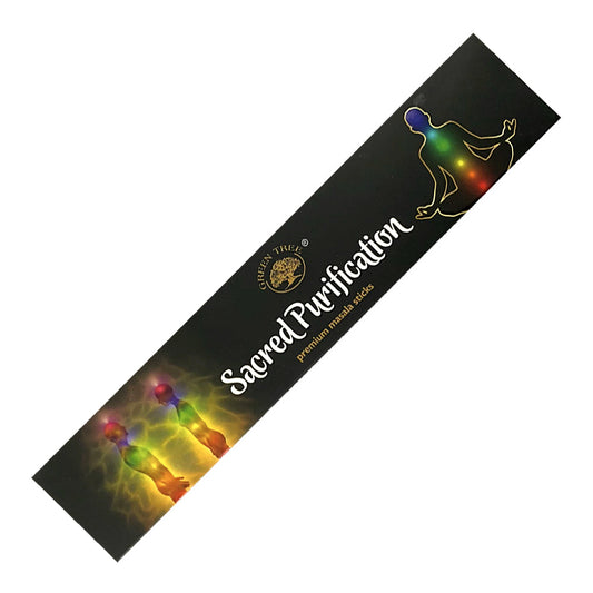 Green Tree Sacred Purification Incense Sticks 15g