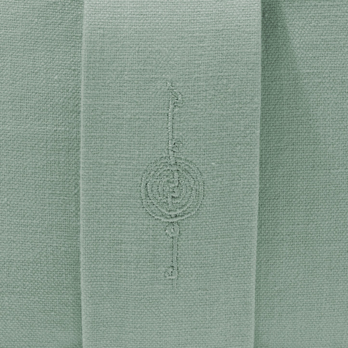 Organic Meditation Cushion Set - seafoam