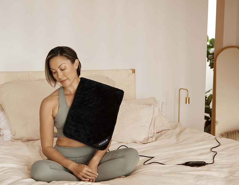 MiHIGH Weighted Infrared Heat Pad by Gravity.