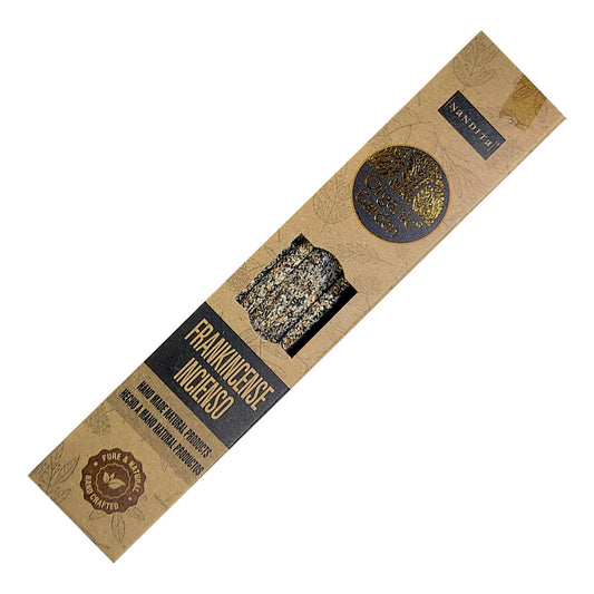 Nandita Organic Garden Frankincense Incense Sticks 25g