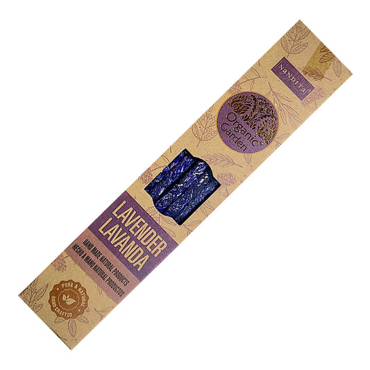 Nandita Organic Garden Lavender Incense Sticks 25g
