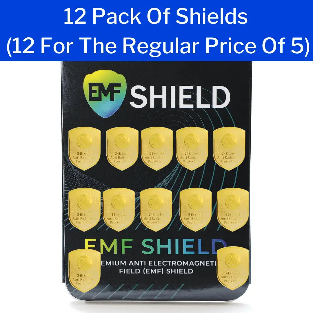 EMF Defense Shield for Phone and Electronics