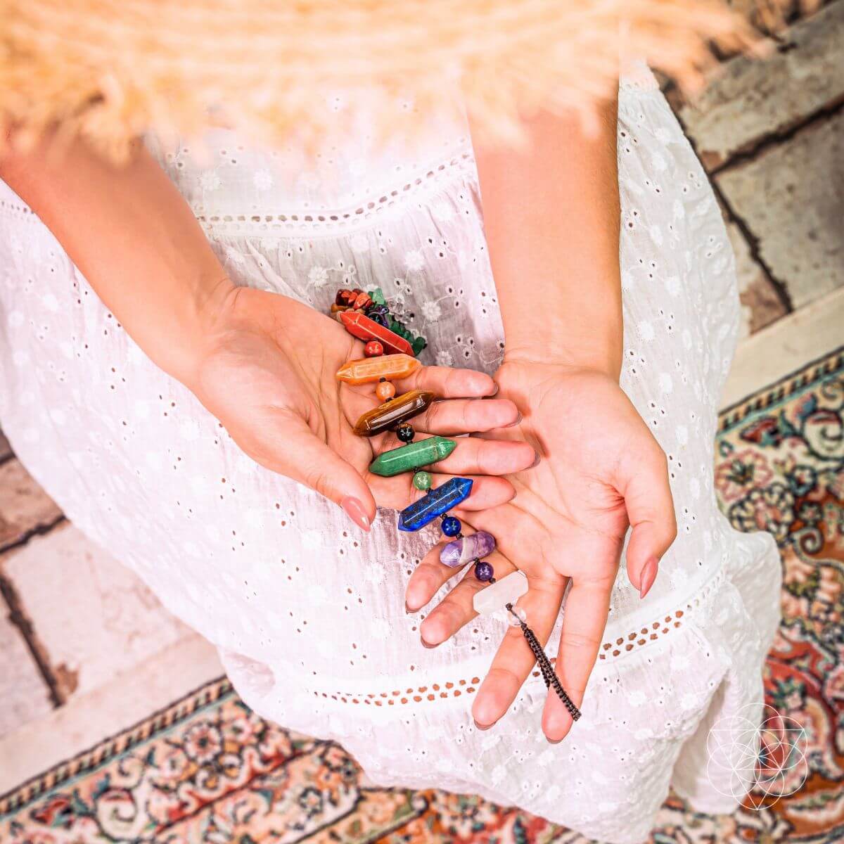 Power Chakra Tassels