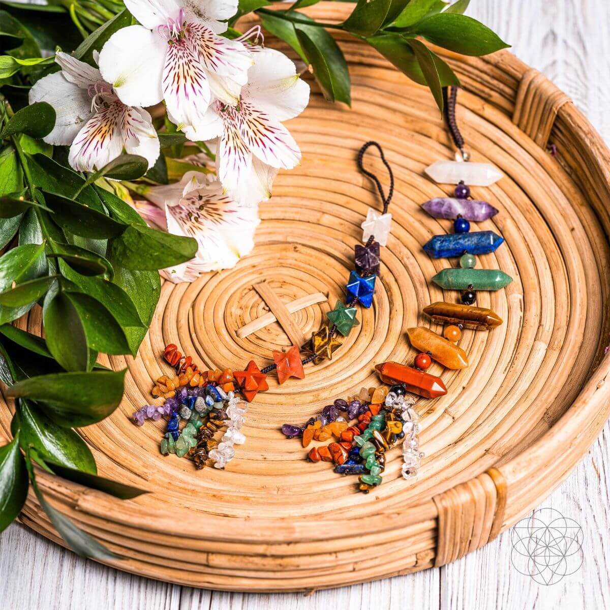 Power Chakra Tassels