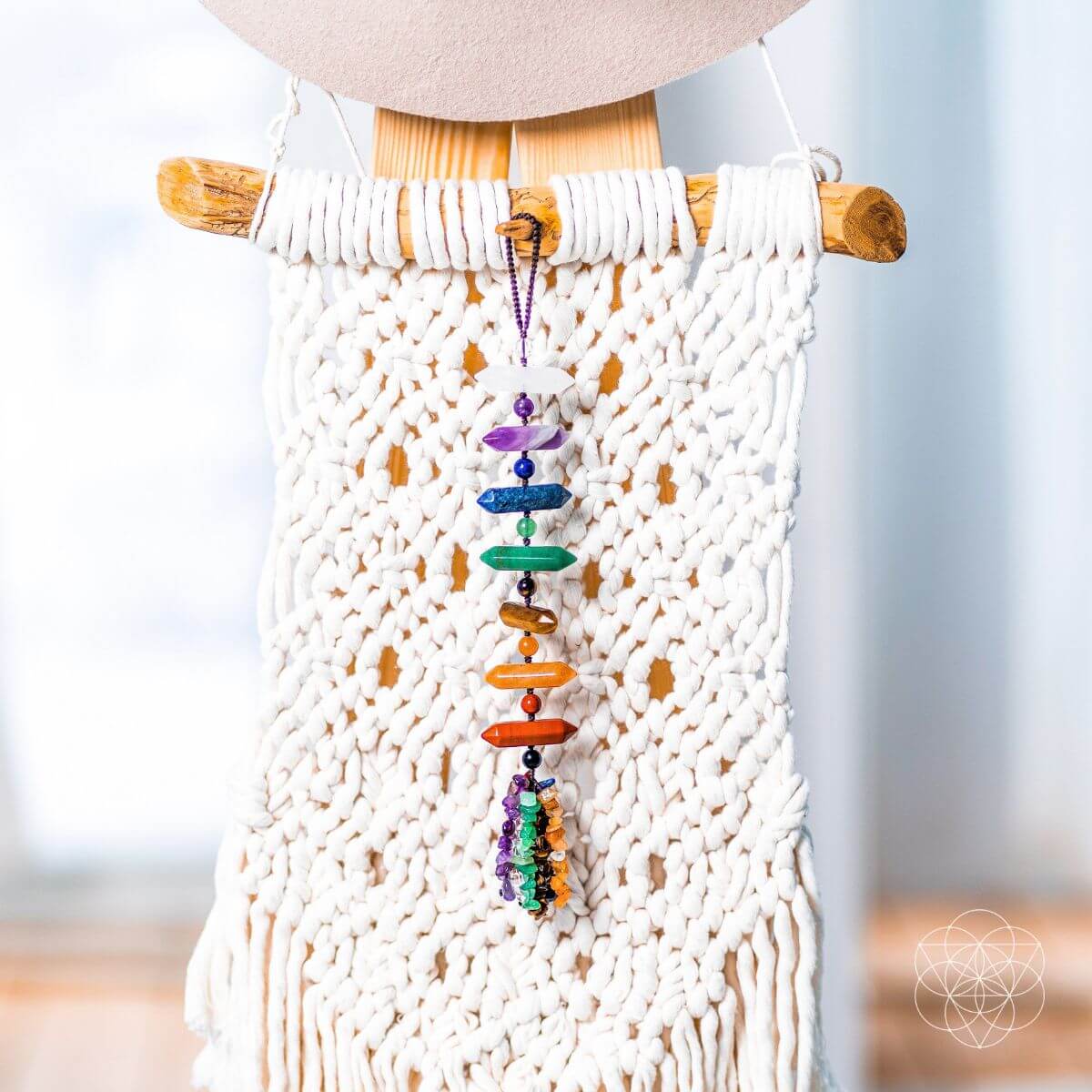 Power Chakra Tassels